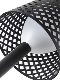 Lampa solarna 5w1 Greta, Tworzywo sztuczne, Czarny, Ø 16 x W 64 cm