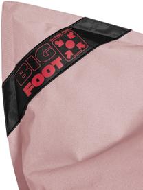 Grand fauteuil poire Scuba, Rose, larg. 130 x haut. 170 cm