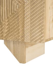 Schubladenkommode Louis aus massivem Eschenholz, Korpus: Massives Eschenholz, lack, Eschenholz, B 100 x H 75 cm