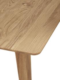 Jídelní stůl z dubového dřeva Archie, různé velikosti, Masivní dubové dřevo, olejované 
100 % FSC dřevo z udržitelného lesnictví, Olejované dubové dřevo, Š 180 cm, H 90 cm