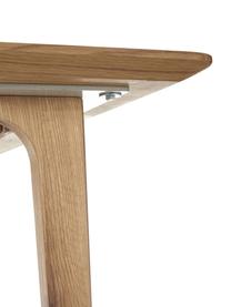 Tavolo in legno di quercia Archie, in varie misure, Legno di quercia massiccio oliato, 100% legno FSC proveniente da foreste sostenibili, Legno di quercia, Larg. 180 x Prof. 90 cm