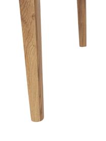 Mesa de comedor de madera de roble maciza Archie, tamaños diferentes, Madera de roble maciza barnizada
100% madera con certificado FSC, procedente de silvicultura sostenible, Madera de roble aceitada, An 200 x F 100 cm