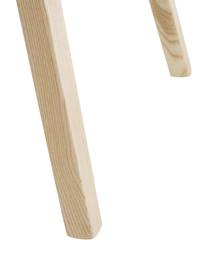 Holzstuhl Akina in Braun, 2 Stück, Sitzfläche: Schichtholz mit Eschenhol, Beine: Eschenholz, Braun, B 45 x H 86 cm