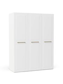 Modulární skříň s otočnými dveřmi Charlotte, šířka 150 cm, více variant, Bílá, Interiér Premium, Š 150 x V 200 cm