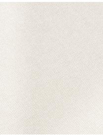 Hoekbank Luna in beige met metalen poten, Bekleding: 100% polyester Met 35.000, Frame: massief beukenhout, Poten: gegalvaniseerd metaal, Geweven stof beige, B 280 x D 184 cm, hoekdeel links