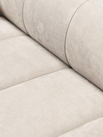 Sofa Bobi (2-Sitzer), Bezug: 88 % Polyester, 12 % Nylo, Gestell: Massives Kiefernholz, Webstoff Cremeweiß, B 178 x T 82 cm