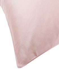 Federa in raso di cotone Comfort, Rosa, Larg. 50 x Lung. 80 cm