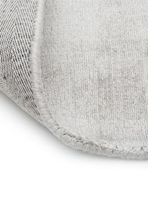 Passatoia in viscosa taftata a mano Jane, Retro: 100% cotone Il materiale , Greige, Larg. 80 x Lung. 200 cm