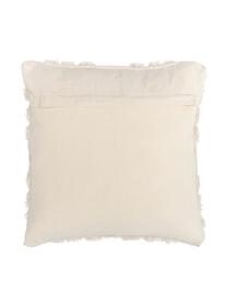 Poszewka na poduszkę Yara, 100% bawełna, Ecru, S 45 x D 45 cm