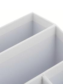 Büro-Organizer Greta, Fester, laminierter Karton, Weiß, B 24 x H 18 cm