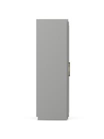 Armadio componibile con ante battenti Charlotte, larg. 150 cm, diverse varianti, Grigio, Interno Basic, larg. 150 x alt. 200 cm