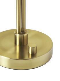 LED-Tischlampe Tate, Lampenschirm: Opalglas, Goldfarben, Weiß, B 44 x H 51 cm