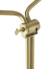 LED-Tischlampe Tate, Lampenschirm: Opalglas, Goldfarben, Weiß, B 44 x H 51 cm