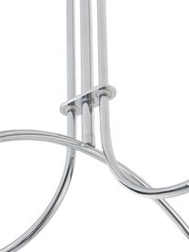 Plafón Bea, Estructura: metal recubierto, Plateado, An 49 x Al 69 cm