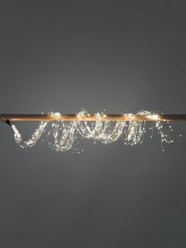 LED-Lichterbündel Clusters L190 cm, warmweiß, Kunststoff, Silberfarben, L 190 cm