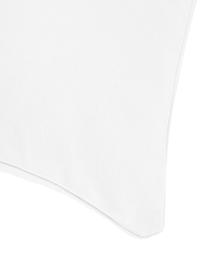 Taie d'oreiller en flanelle Biba, Blanc, larg. 50 x long. 70 cm