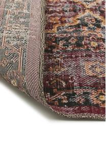 Tappeto da interno-esterno Tilas Izmir, 100% polipropilene, Tonalità rosse, Larg. 200 x Lung. 290 cm (taglia L)