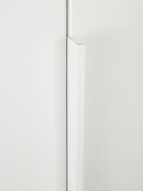 Drehtürenschrank Mia in Weiß, 3-türig, Holzwerkstoff, beschichtet, Weiß, 136 x 210 cm