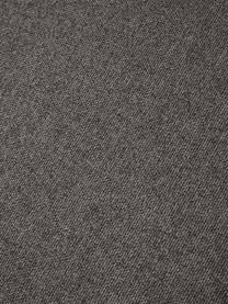 Méridienne modulable XL Lennon, Tissu anthracite, larg. 357 x prof. 119 cm, dossier à gauche