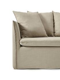 Sofa Mila (2-Sitzer), Bezug: 100% Polyester Der hochwe, Gestell: Kieferholz, Faserplatte, , Webstoff Dunkelgrau, B 190 x H 85 cm