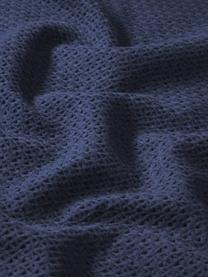 Přehoz z vaflového piké Levana, 100 % bavlna

Materiál použitý v tomto produktu byl testován na škodlivé látky a certifikován podle OEKO-TEX Standard 100 - Textile by OEKO-TEX®, CITEVE, 5763CIT., Tmavě modrá, Š 180 cm, D 250 cm