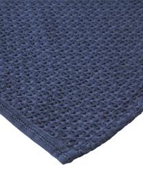 Přehoz z vaflového piké Levana, 100 % bavlna

Materiál použitý v tomto produktu byl testován na škodlivé látky a certifikován podle OEKO-TEX Standard 100 - Textile by OEKO-TEX®, CITEVE, 5763CIT., Tmavě modrá, Š 180 cm, D 250 cm