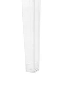 Silla de diseño Victoria Ghost, Policarbonato, Transparente, An 38 x Al 89 cm