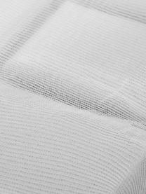 Colchón de espuma de 7 zonas Vital, Funda: jersey doble TENCEL® (56%, Blanco, 90 x 200 cm