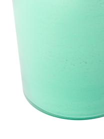 Mundgeblasene Glasvase Inaya, Glas, mundgeblasen, Mintgrün, Ø 29 x H 31 cm