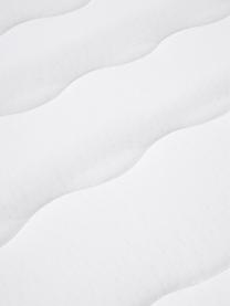 Slaapbank Luna in bruin met metalen poten, Bekleding: 100% polyester, Oeko-Tex , Frame: massief beukenhout, multi, Poten: gegalvaniseerd metaal, Geweven stof bruin, B 270 x D 184 cm, hoekdeel links