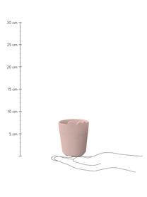 Becher-Set Kiddish in Rosa, 2-tlg., Kunststoff, Rosa, Lila, Ø 7 x H 8 cm, 100 ml