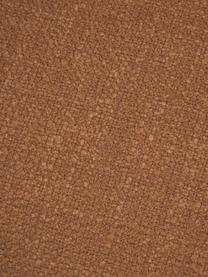 Bouclé-Loungesessel Coco in Nougat mit Holz-Füßen, Bezug: Bouclé (70% Polyester, 20, Füße: Massives Buchenholz, lack, Bouclé Nougat, B 92 x T 79 cm