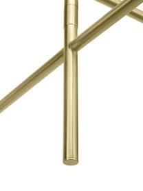 Stropná lampa Cassandra, Odtiene matnej zlatej, Š 70 x V 49 cm