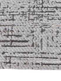 Běhoun Laurence, 70 % polyester, 30 % bavlna (s certifikátem GRS), Šedá, černá, Š 80 cm, D 250 cm
