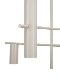 Plafonnier Cassandra, Beige, mat, larg. 70 x haut. 49 cm