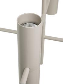 Plafonnier Cassandra, Beige, mat, larg. 70 x haut. 49 cm