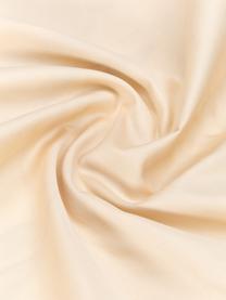 Designer Baumwollsatin-Bettwäsche Aimee von Candice Gray, Webart: Baumwollsatin Fadendichte, Beige, Rosa, 135 x 200 cm + 1 Kissen 80 x 80 cm