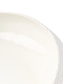 Handgefertigte Keramik-Schale Wendy, Keramik, Cremeweiß, Ø 31 x H 10 cm