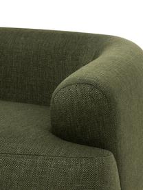 Modulares Sofa Sofia (2-Sitzer) in Grün, Bezug: 100% Polypropylen Der hoc, Gestell: Massives Kiefernholz, Spa, Füße: Kunststoff, Webstoff Grün, B 192 x T 95 cm