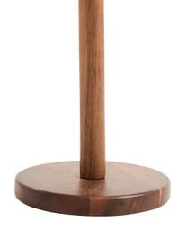 Porte essuie tout en bois Woody, Bois d'acacia, Ø 15 x haut. 37 cm