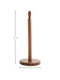Porte essuie tout en bois Woody, Bois d'acacia, Ø 15 x haut. 37 cm