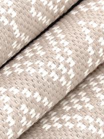 In- & Outdoor-Teppich Capri in Beige/Creme, 86% Polypropylen, 14% Polyester, Beige, B 120 x L 170 cm (Größe S)