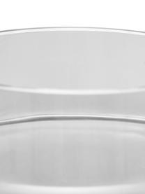 Vaso grande in vetro Lasse, Vetro, Grigio trasparente, Ø 13 x Alt. 22 cm