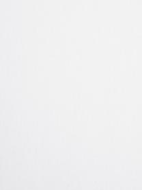 Boxspring-Spannbettlaken Biba aus Flanell in Weiß, Webart: Flanell Flanell ist ein k, Weiß, B 90 x L 200 cm