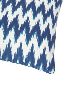 Zewnętrzna poszewka na poduszkę Maillot, 100% akryl

Ten produkt został przetestowany pod kątem substancji szkodliwych i certyfikowany zgodnie z STANDARD 100 by OEKO-TEX® 2016OK0494, Niebieski, S 40 x D 40 cm