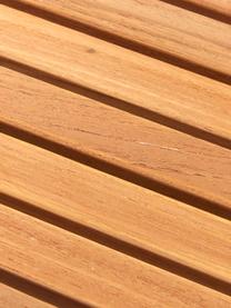 Dywanik łazienkowy z drewna tekowego Anna, Drewno tekowe
Produkt wykonany z certyfikowanego drewna tekowego z Indonezji, pochodzącego głównie z nadmiaru drewna powstałego w ramach produkcji mebli., Brązowy, S 40 x D 60 cm