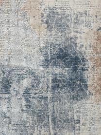 Alfombra corredor de diseño Rustic Textures II, Parte superior: 51% polipropileno, 49% po, Reverso: 50% yute, 50% látex, Tonos beige, gris, An 70 x L 230 cm