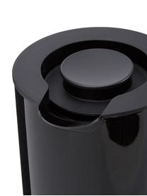 Waterkoker EM77 in glanzend zwart, 1.5 L, Frame: edelstaal, Zwart, Ø 13 x H 25 cm