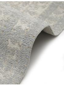 Ręcznie tkany chodnik szenilowy w stylu vintage Magalie, 95% bawełna-szenil, 5% poliester, Beżowy, S 80 x D 300 cm