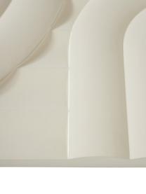 Decoración de pared de madera Massimo, Tablero de fibras de densidad media (MDF), Beige, An 80 x Al 80 cm
